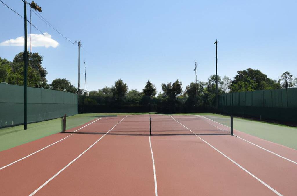 Les dimensions d’un court de tennis : tout ce que vous devez savoir