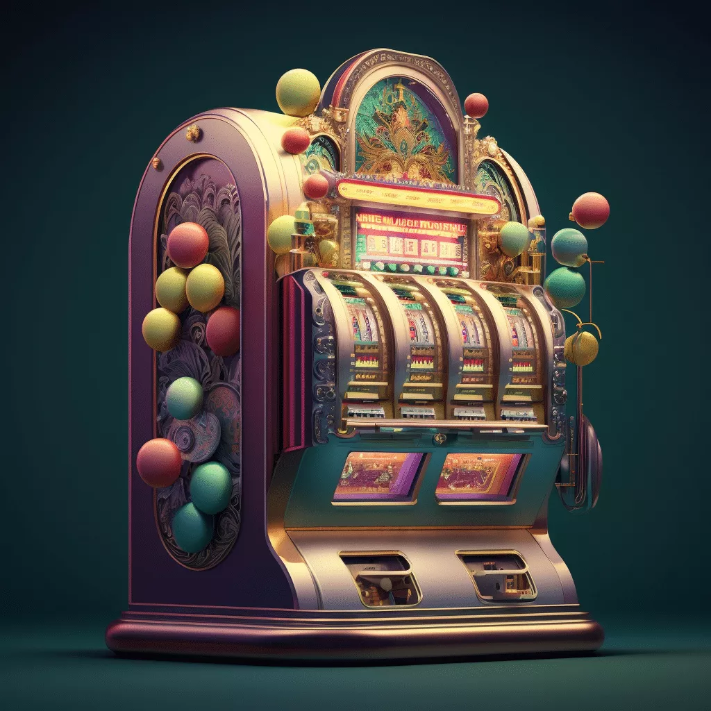 Edlebon A Real Casino Machine Hyper Detailed With Friends Playi 6cb30fdd 62f1 4513 9f8a 31a576438b0a