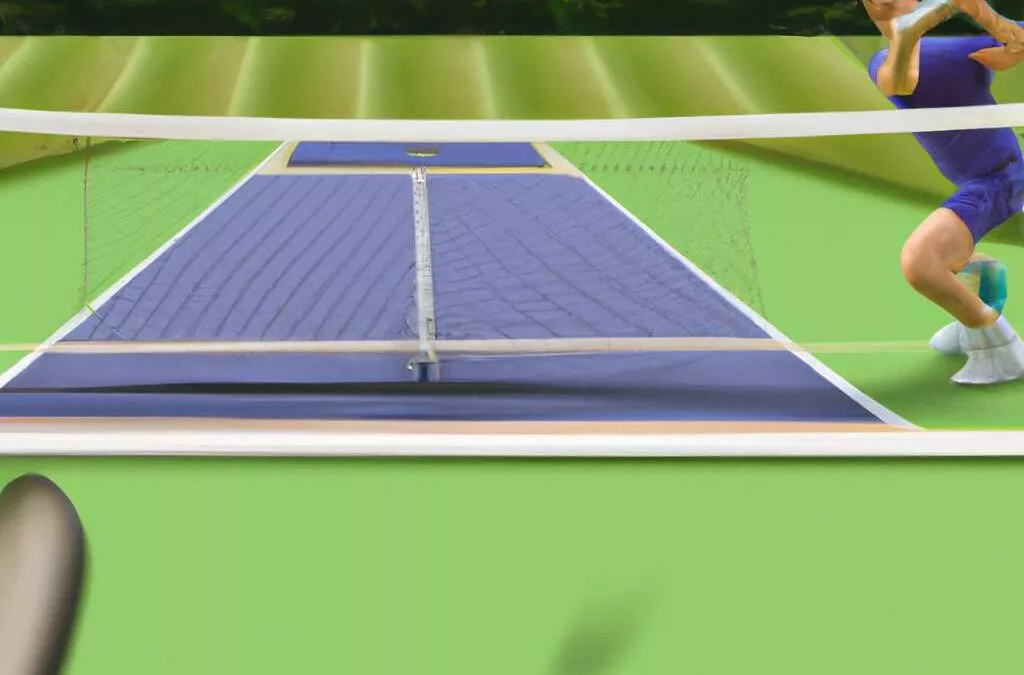 Devenez imbattable au tennis en maîtrisant la technique du smash : conseils et astuces pour réussir à tous les coups